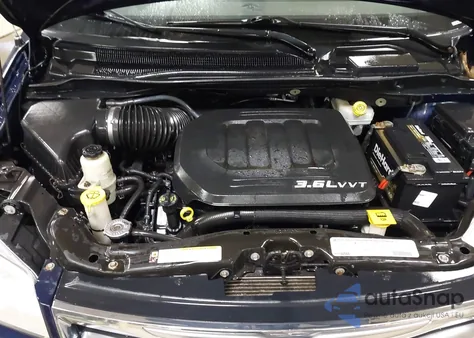 2012 Chrysler Town & Country Touring-L из США, поврежденный, VIN 2C4RC1CG4CR346057